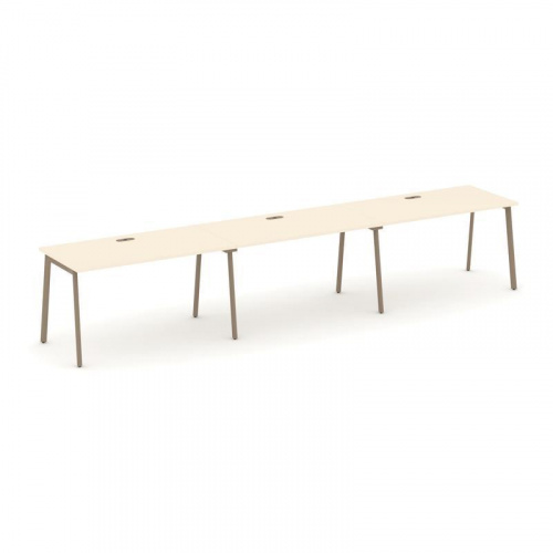 Бенч-система на 3 места Estetica ES.RS-3.3-LP фото 2 Бенч-система на 3 места Estetica ES.RS-3.3-LP фото 2