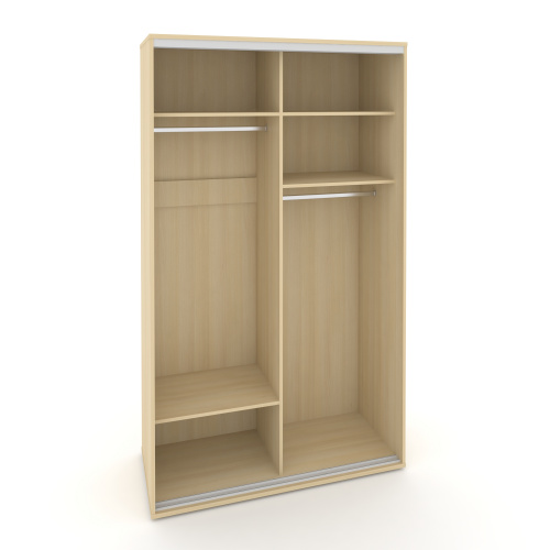 Корпус 2-х секционного шкафа высокого L=1600мм Maris SH.K2-6.1 K1 Корпус 2-х секционного шкафа высокого L=1600мм Maris SH.K2-6.1 K1