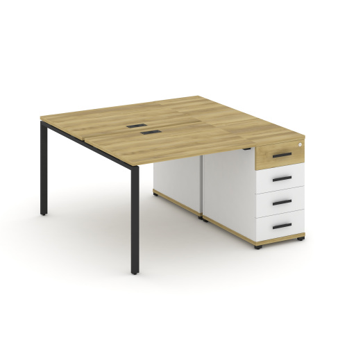 Бенч-система с 1 опорной тумбой Concept CN.DRS-401 фото 6