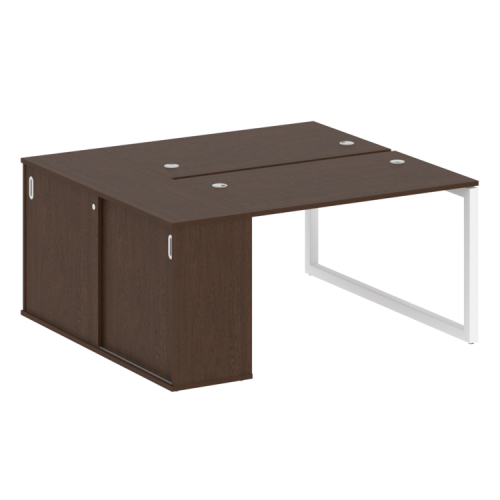 Бенч-система с шкафом-купе на О-обр. м/к Metal System Quattro 50БО.РС-СШК-1.2 фото 9 Бенч-система с шкафом-купе на О-обр. м/к Metal System Quattro 50БО.РС-СШК-1.2 фото 9