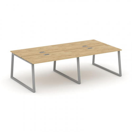 Style Project Рабочая станция 2-х сторон. SN-6T1.DRS-042 Акация Лорка/Металл Антрацит/Заглушка Пласт фото 2 Style Project Рабочая станция 2-х сторон. SN-6T1.DRS-042 Акация Лорка/Металл Антрацит/Заглушка Пласт фото 2