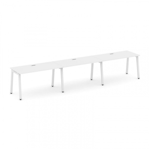 Style Project Рабочая станция 1 сторон. SN-5A.ORS-044 Дуб Наварра/Металл Белый 4740*700*750 фото 24 Style Project Рабочая станция 1 сторон. SN-5A.ORS-044 Дуб Наварра/Металл Белый 4740*700*750 фото 24