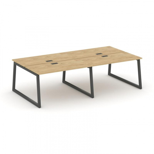 Style Project Рабочая станция 2-х сторон. SN-5T1.DRS-042 Акация Лорка/Металл Антрацит/Заглушка Пласт фото 22 Style Project Рабочая станция 2-х сторон. SN-5T1.DRS-042 Акация Лорка/Металл Антрацит/Заглушка Пласт фото 22