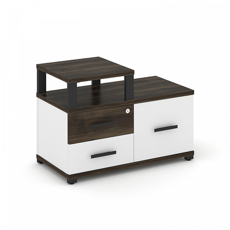 Тумба приставная с 2 ящиками Concept CN.TSP-005 B