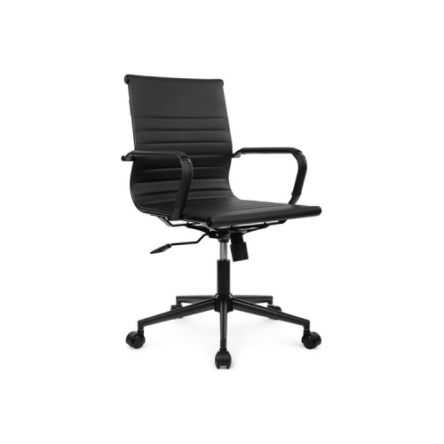 Кресло офисное Hugo RCH 6002-2SEB Black (Экокожа) Кресло офисное Hugo RCH 6002-2SEB Black (Экокожа)