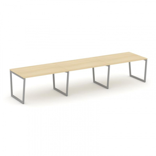 Style Project Стол переговорный SN-4T2.SPRG-021.3 Акация Лорка/Металл Антрацит 2940*980*750 фото 20