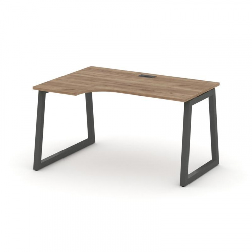 Style Project Стол рабочий эргоном. SN-5T1.SPA-001(L) Акация Лорка/Металл Антрацит/Заглушка Пластик фото 23 Style Project Стол рабочий эргоном. SN-5T1.SPA-001(L) Акация Лорка/Металл Антрацит/Заглушка Пластик фото 23