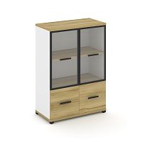 Шкаф офисный Concept CN.STS-312 RPB