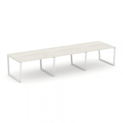 Style Project Стол переговорный SN-6T2.SPRG-053.3 Акация Лорка/Металл Антрацит 4410*1180*750 фото 13