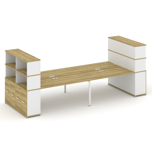 Бенч-система с опорными распашными шкафами Concept CN.DRS-276 фото 11