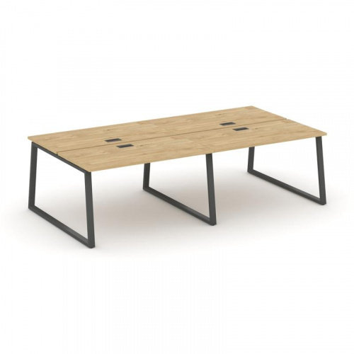 Style Project Рабочая станция 2-х сторон. SN-6T1.DRS-042 Акация Лорка/Металл Антрацит/Заглушка Пласт фото 22 Style Project Рабочая станция 2-х сторон. SN-6T1.DRS-042 Акация Лорка/Металл Антрацит/Заглушка Пласт фото 22