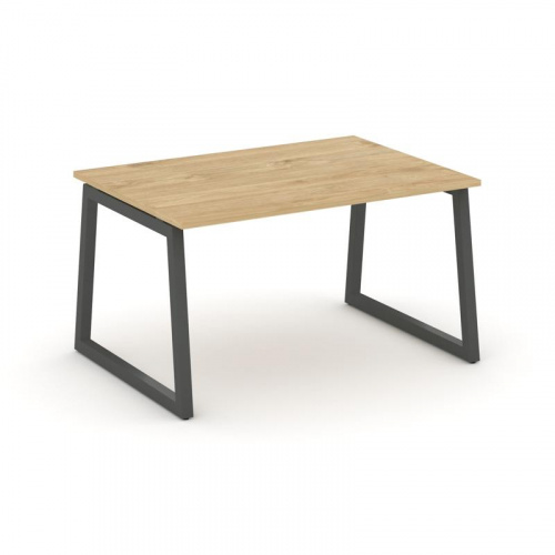 Style Project Стол переговорный SN-5T1.SPRG-003.3 Акация Лорка/Металл Антрацит 1380*980*750 фото 8