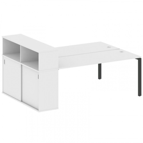 Бенч-система с шкафом-купе на П-обр. м/к Metal System БП.РС-СШК-2.5 фото 10