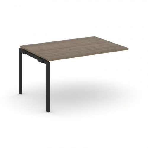 Style Project Проходной наб. элем. перег. стола SN-4P.NSPRG-003.3 Антрацит/Металл Черный 1380*980*75 фото 3