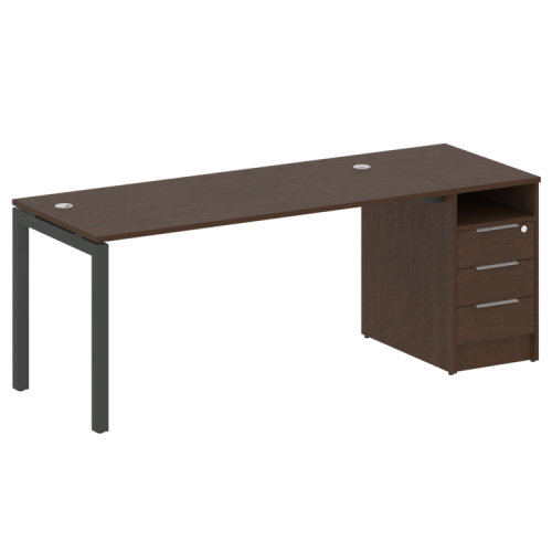 Бенч-система с тумбой на П-обр. м/к Metal System Quattro 50БП.РС-СТП-1.4 фото 12