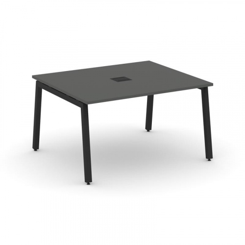 Style Project Стол переговорный SN-5A.SPRG-033 Белый/Металл Белый 1380*1180*750 фото 10