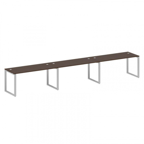 Бенч-система на 3 места на О-обр. м/к Metal System БО.СМ-3.4 фото 7