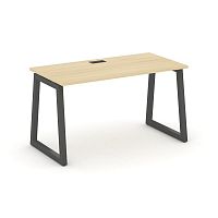 Style Project Стол письменный SN-5T1.SP-014 Акация Лорка/Металл Антрацит/Заглушка Пластик Черный 158