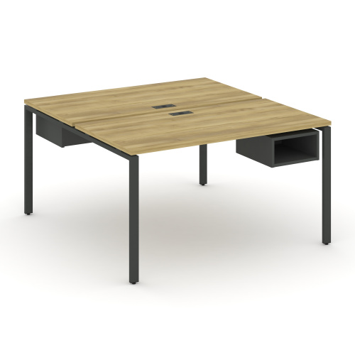 Бенч-система на 2 места с подвесными тумбами Concept CN.DRS-102 фото 3 Бенч-система на 2 места с подвесными тумбами Concept CN.DRS-102 фото 3