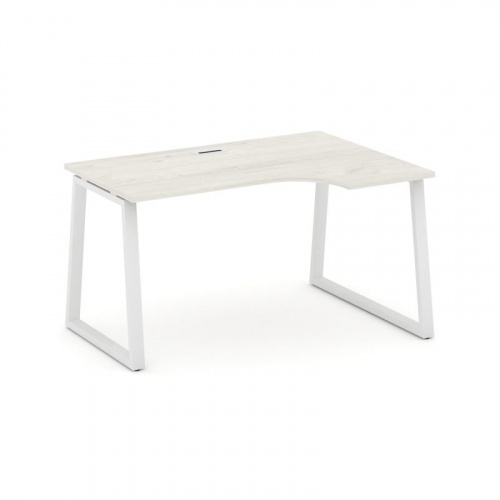 Style Project Стол рабочий эргоном. SN-6T1.SPA-011(R) Акация Лорка/Металл Антрацит/Заглушка Пластик фото 13 Style Project Стол рабочий эргоном. SN-6T1.SPA-011(R) Акация Лорка/Металл Антрацит/Заглушка Пластик фото 13