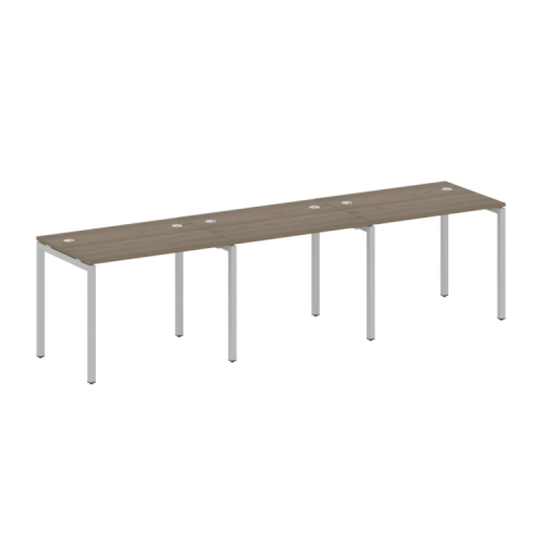 Бенч-система на 3 места на П-обр. м/к Metal System Quattro 40БП.СМ-3.1 фото 3 Бенч-система на 3 места на П-обр. м/к Metal System Quattro 40БП.СМ-3.1 фото 3