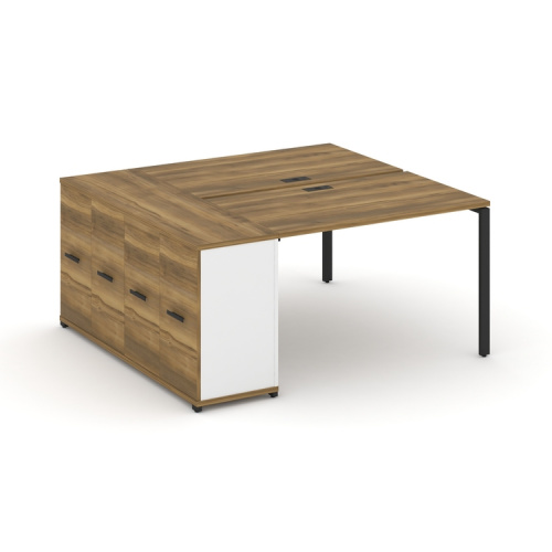 Бенч-система с опорным распашным шкафом Concept CN.DRS-218 фото 7 Бенч-система с опорным распашным шкафом Concept CN.DRS-218 фото 7