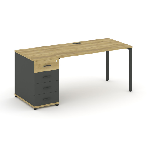 Стол офисный с опорной тумбой Concept CN.SP-403 фото 4 Стол офисный с опорной тумбой Concept CN.SP-403 фото 4