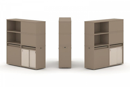 Тумба офисная (Набор №21.) Estetica ES.NB.2V-21