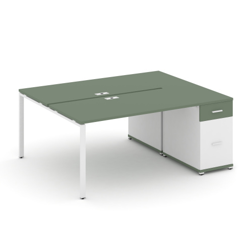 Бенч-система с 1 опорной тумбой Concept CN.DRS-406 фото 5 Бенч-система с 1 опорной тумбой Concept CN.DRS-406 фото 5