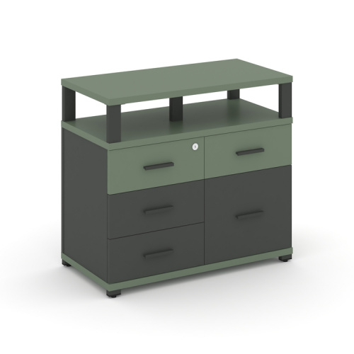 Тумба приставная с 4 ящиками Concept CN.TSP-012 A Тумба приставная с 4 ящиками Concept CN.TSP-012 A