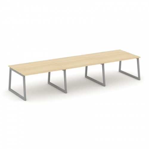 Style Project Стол переговорный SN-5T1.SPRG-054.3 Акация Лорка/Металл Антрацит 4740*1180*750 фото 21