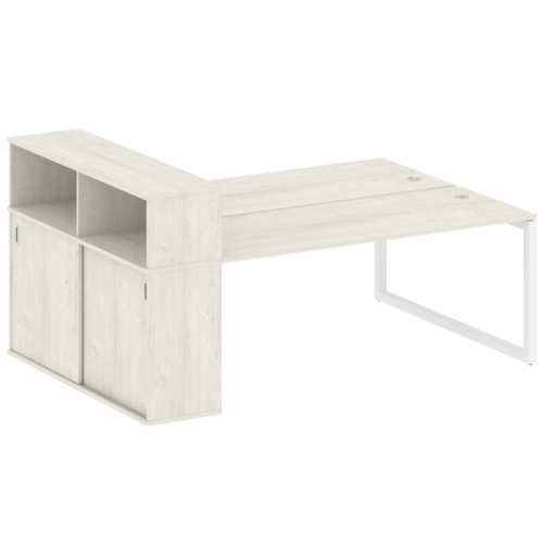 Бенч-система с шкафом-купе на О-обр. м/к Metal System Quattro 50БО.РС-СШК-2.5 фото 9 Бенч-система с шкафом-купе на О-обр. м/к Metal System Quattro 50БО.РС-СШК-2.5 фото 9