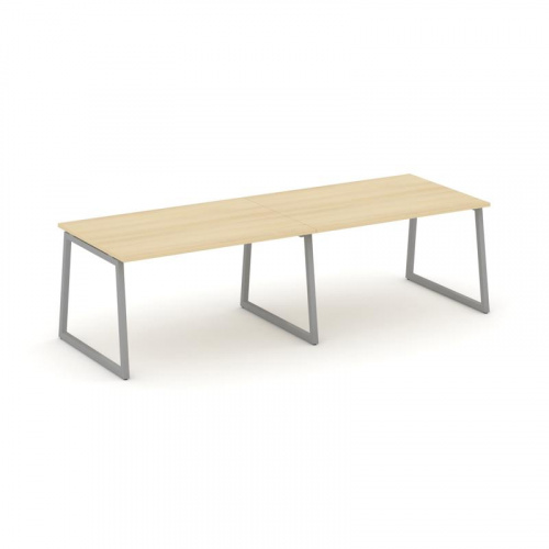 Style Project Стол переговорный SN-4T1.SPRG-013.3 Акация Лорка/Металл Антрацит 2760*980*750 фото 21