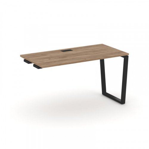 Style Project Стол-приставка к опор. элем. SN-6T2.OPRS-024 Акация Лорка/Металл Антрацит/Заглушка Пла фото 4 Style Project Стол-приставка к опор. элем. SN-6T2.OPRS-024 Акация Лорка/Металл Антрацит/Заглушка Пла фото 4