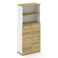 Шкаф офисный Concept CN.STS.E-514 W