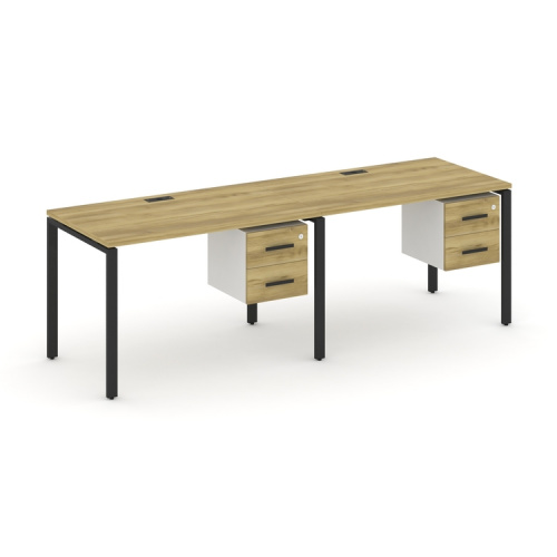 Бенч-система на 2 места с подвесными тумбами Concept CN.ORS-114 фото 6 Бенч-система на 2 места с подвесными тумбами Concept CN.ORS-114 фото 6