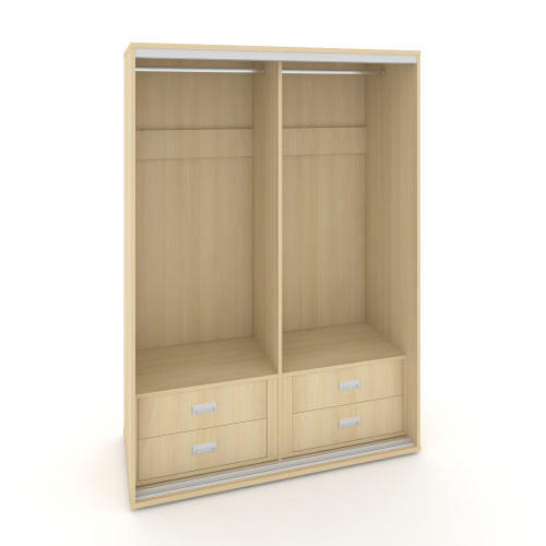 Корпус 2-х секционного шкафа низкого L=1400мм Maris SH.K2-4.2 K3 Корпус 2-х секционного шкафа низкого L=1400мм Maris SH.K2-4.2 K3