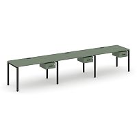 Бенч-система на 3 места с подвесными тумбами Concept CN.ORS-129