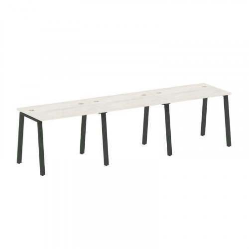 Бенч-система на 3 места Metal System БА.СМ-3.1 фото 2 Бенч-система на 3 места Metal System БА.СМ-3.1 фото 2