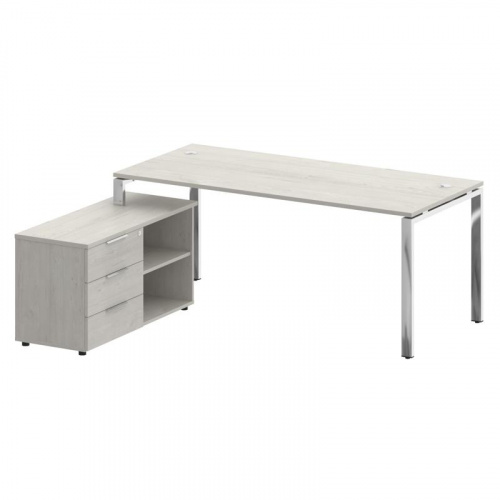 Стол руководителя с тумбой Metal System Direct БГ.СРТ-5.8 (L) фото 5 Стол руководителя с тумбой Metal System Direct БГ.СРТ-5.8 (L) фото 5