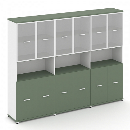 Шкаф офисный Concept CN.STS-533 RMW