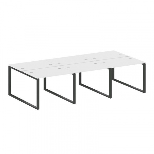 Бенч-система на 6 мест на О-обр. м/к Metal System БО.СМ-6.1 фото 8 Бенч-система на 6 мест на О-обр. м/к Metal System БО.СМ-6.1 фото 8