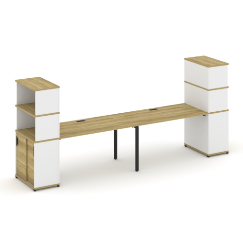 Бенч-система с опорным шкафом-купе Concept CN.ORS-243 фото 6 Бенч-система с опорным шкафом-купе Concept CN.ORS-243 фото 6