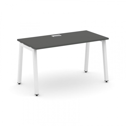 Style Project Стол письменный SN-5A.SP-005 Антрацит/Металл Белый 1780*600*750 фото 28