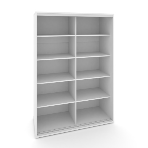 Корпус 2-х секционного шкафа низкого L=1500мм Maris SH.K2-5.2 K8 фото 2