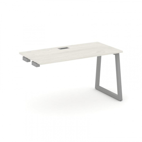 Style Project Стол-приставка к опор. элем. SN-5T1.OPRS-024 Акация Лорка/Металл Антрацит/Заглушка Пла фото 12