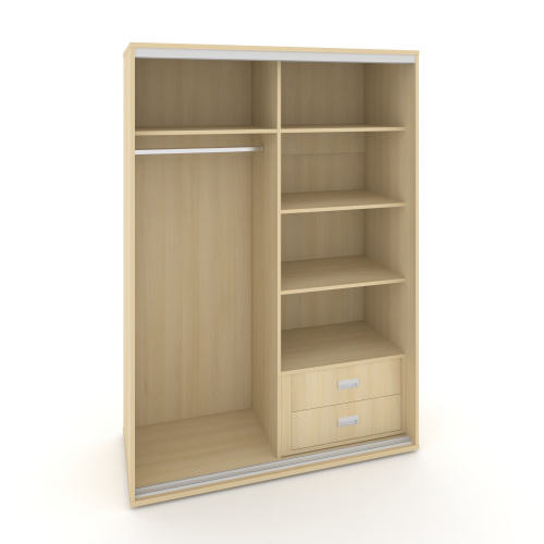 Корпус 2-х секционного шкафа низкого L=1100мм Maris SH.K2-1.2 K1 Корпус 2-х секционного шкафа низкого L=1100мм Maris SH.K2-1.2 K1