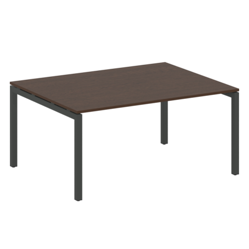 Переговорный стол на П-обр. м/к Metal System Quattro 50БП.ПРГ-1.4 фото 13