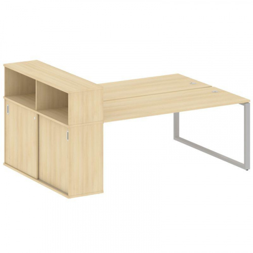 Бенч-система с шкафом-купе на О-обр. м/к Metal System БО.РС-СШК-2.5 фото 15 Бенч-система с шкафом-купе на О-обр. м/к Metal System БО.РС-СШК-2.5 фото 15