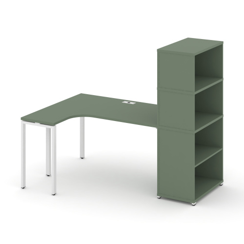 Стол эргономичный с опорным стеллажом Concept CN.SA-207(L)